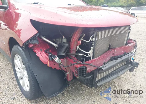 2018 Chevrolet Equinox Lt z USA, uszkodzony, nr VIN 2GNAXJEV3J6135497